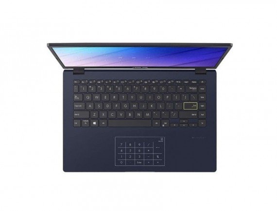 ASUS VivoBook E410MAO-VIPS551 - Peacock Blue [Intel Pentium Silver N5030 / 8GB / 512GB SSD / 14inch / FHD / Win10 / OHS]