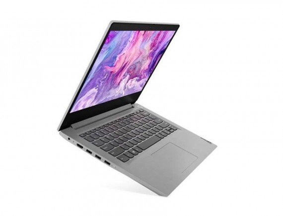 Lenovo Ideapad Slim - 3i 14IGL05 81WH0055ID - Pentium UMA Platinum Grey