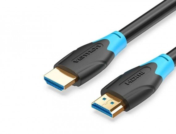 VENTION HDMI 2.0 Cable 0.5M Black Type AAGBD 