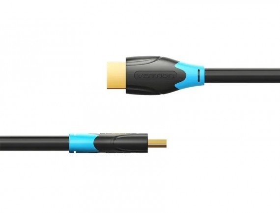 VENTION HDMI 2.0 Cable 1M Black Type AAGBF 