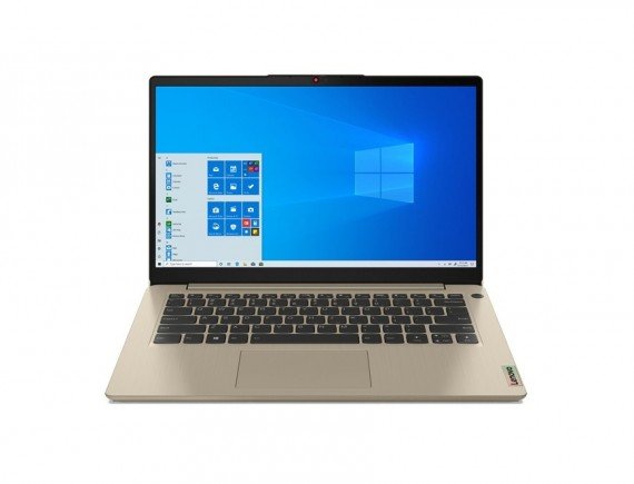 Lenovo Ideapad Slim - 3 RYZEN 3 5300U 14ALC6 82KT0048ID 8 GB/ 512GB SSD - UMA Sand