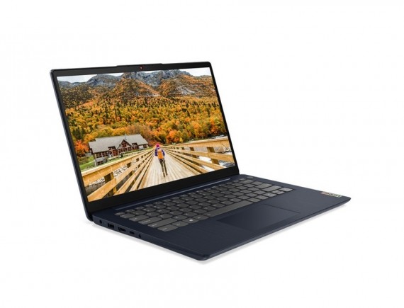 Lenovo Ideapad Slim - 3 RYZEN 3 5300U 14ALC6 82KT00GQID 8 GB/ 512GB SSD - UMA Abyss Blue