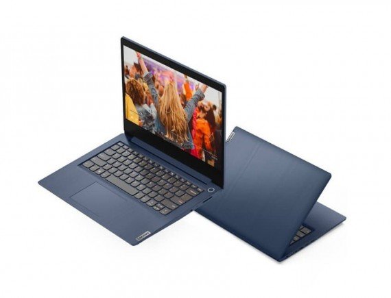 Lenovo Ideapad Slim - 3 RYZEN 5 5500U 14ALC6 82KT00ALID 8 GB/ 512GB SSD -  UMA Abyss Blue