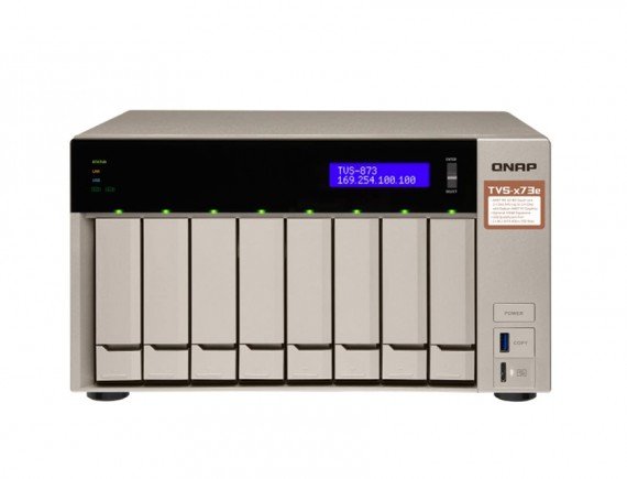 QNAP TVS 873e 4G