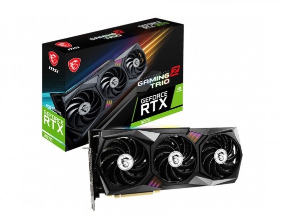 MSI VGA GeForce RTX 3070 GAMING Z TRIO
