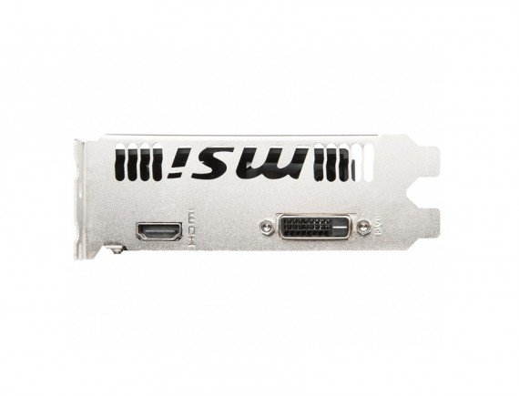 MSI Graphics Card GT 1030 AERO ITX 2GD4