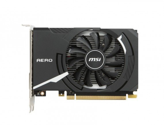 MSI VGA CARD GT 1030 AERO ITX 2G OC GDDR5