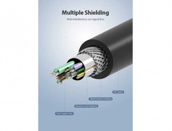 VENTION HDMI Cable 2M Black AAIBH