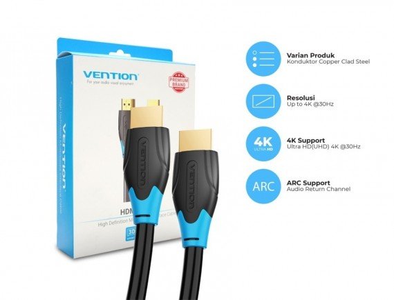 Vention Kabel HDMI AAJBH