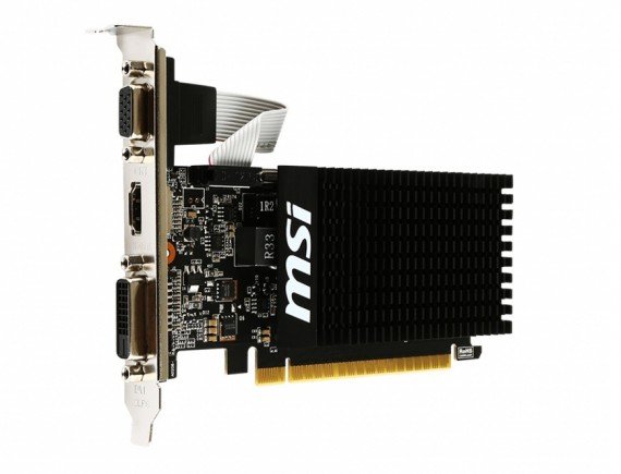 MSI GT 710 2GD3H LP