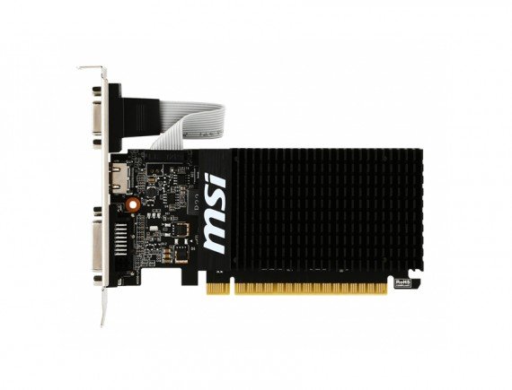 MSI GT 710 2GD3H LP