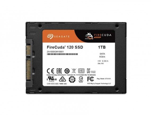SEAGATE FIRECUDA SSD FC120 2.5' SATA 1 TB ZA1000GM1A001