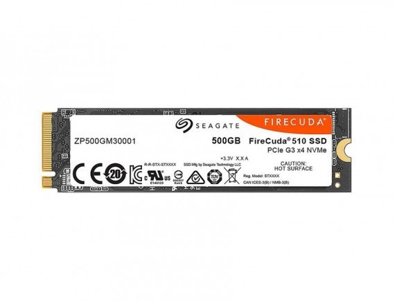 SEAGATE FIRECUDA SSD FC530 M.2 500 GB ZP500GM3A013 