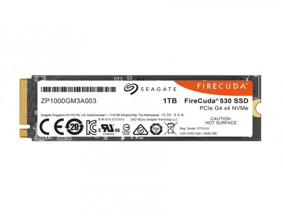 SEAGATE FIRECUDA SSD FC530 M.2 1TB ZP1000GM3A013