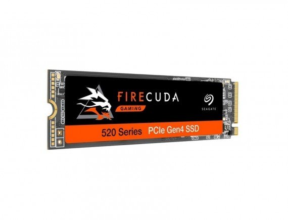 SEAGATE FIRECUDA SSD GEN 4- FC520 r2 M.2 2 TB ZP2000GM3A002
