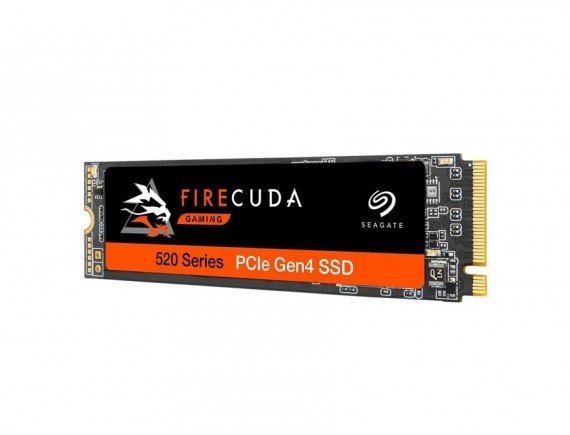 SEAGATE FIRECUDA SSD GEN 4- FC520 r2 M.2 1 TB ZP1000GM3A002