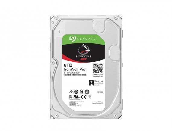 SEAGATE IRONWOLF PRO + Rescue 3.5