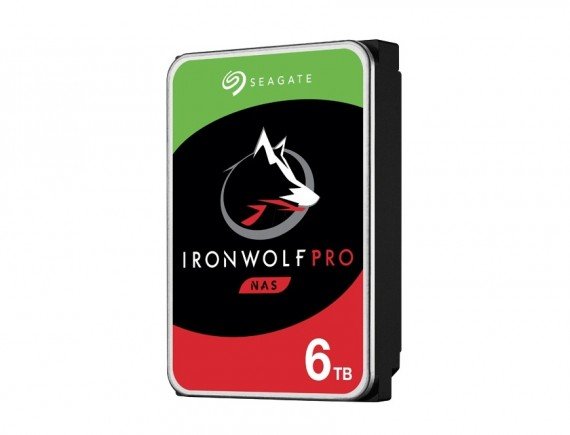 SEAGATE IRONWOLF PRO + Rescue 3.5