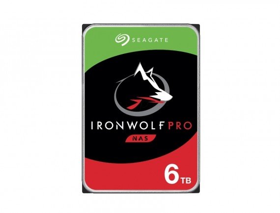 SEAGATE IRONWOLF PRO + Rescue 3.5