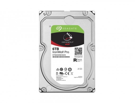 SEAGATE IRONWOLF PRO + Rescue 3.5