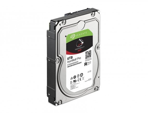 SEAGATE IRONWOLF PRO + Rescue 3.5