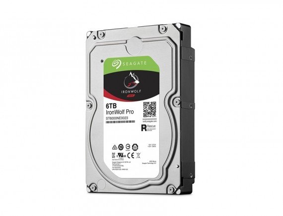 SEAGATE IRONWOLF PRO + Rescue 3.5