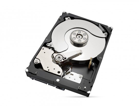 SEAGATE IRONWOLF PRO + Rescue 3.5
