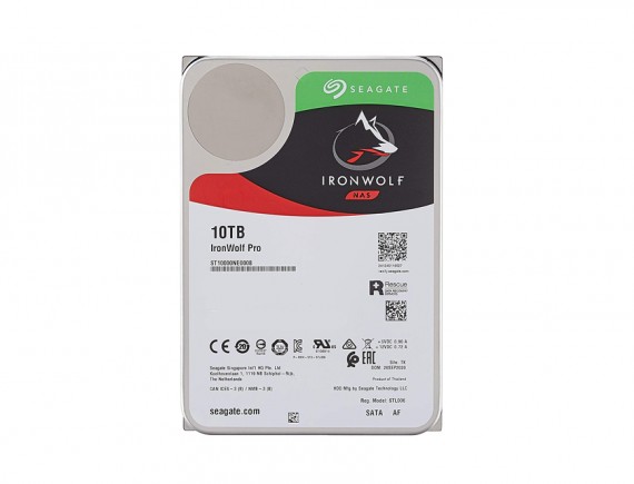 SEAGATE IRONWOLF PRO + Rescue 3.5