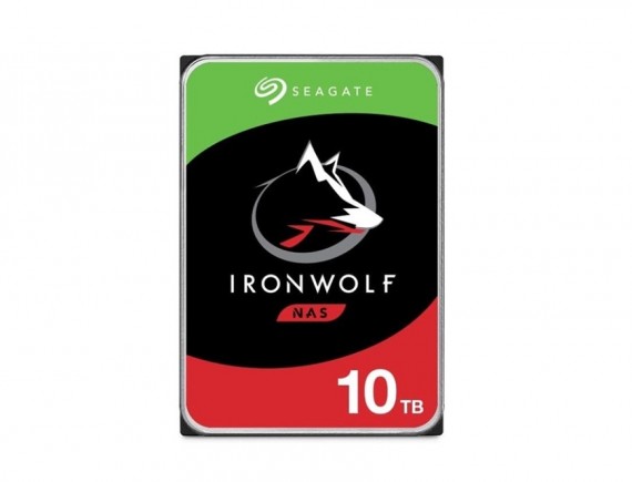SEAGATE IRONWOLF PRO + Rescue 3.5