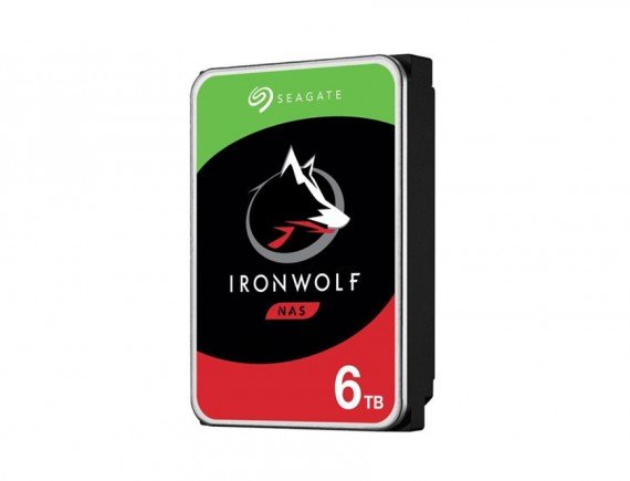 SEAGATE IRONWOLF + rescue 3.5