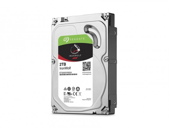 SEAGATE IRONWOLF + rescue 3.5