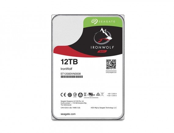 SEAGATE IRONWOLF + rescue 3.5