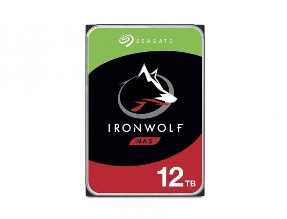 SEAGATE IRONWOLF + rescue 3.5