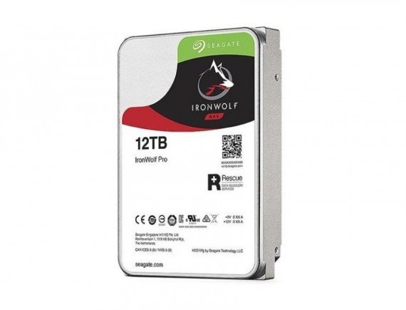 SEAGATE IRONWOLF PRO + Rescue 3.5