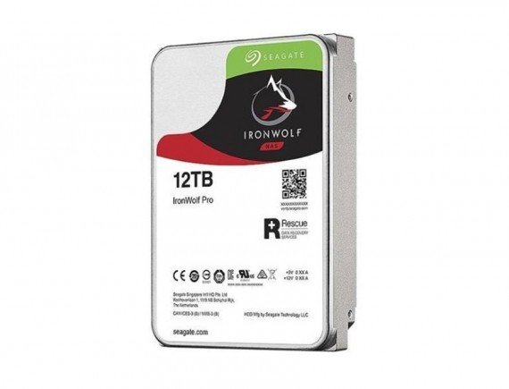SEAGATE IRONWOLF + rescue 3.5