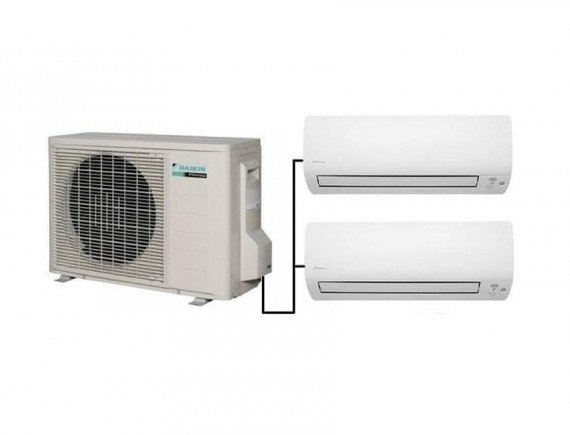 Daikin AC Multi S 2 Koneksi MKC70SVM4 (2 PK + 2 PK) Inverter