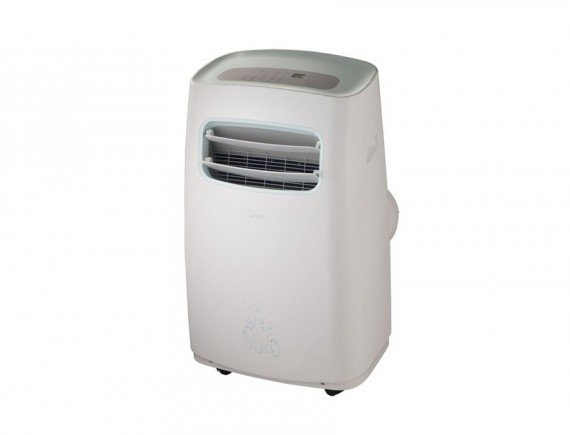 Midea MPF-09CRN1 AC Portable 1 PK Putih