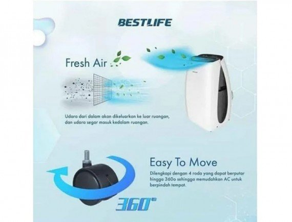 Bestlife BAM 09 PX2 Ac Portable 1 PK