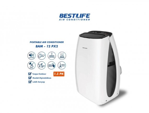 Bestlife BAM 12 PX2 Ac Portable 1,5 PK