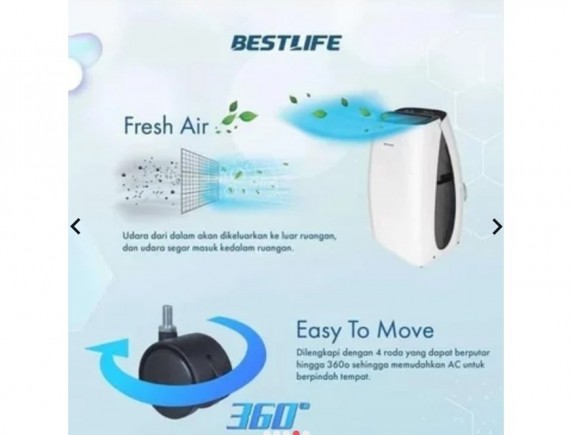 Bestlife BAM 12 PX2 Ac Portable 1,5 PK