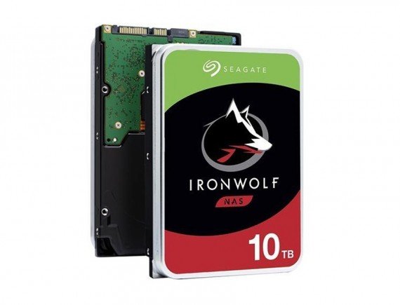 SEAGATE IRONWOLF + rescue 3.5