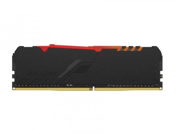 KINGSTON 8GB 2666MHz DDR4 CL16 DIMM 1Rx8 HyperX FURY RGB