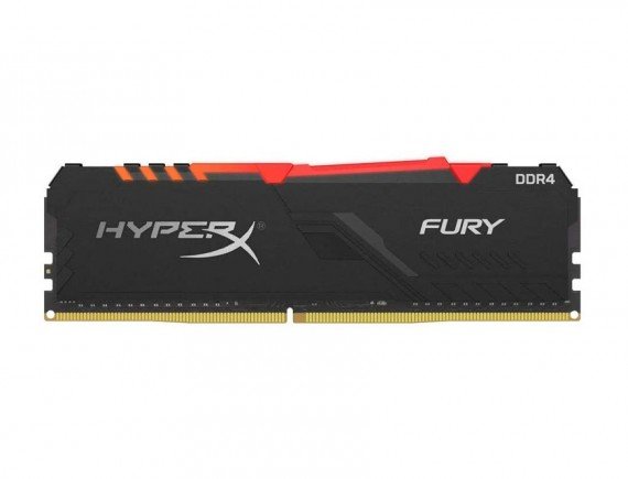 KINGSTON 8GB 3200MHz DDR4 CL16 DIMM 1Rx8 HyperX FURY RGB