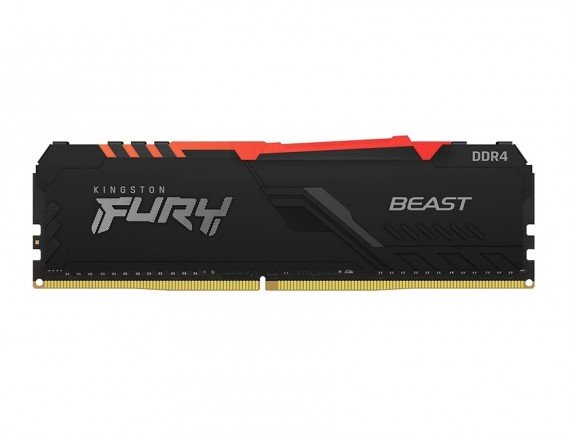 KINGSTON 32GB 3200MHz DDR4 CL16 DIMM (Kit of 2) 1Rx8 Kingston FURY BEAST RGB
