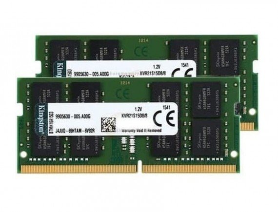 KINGSTON 16GB 2666MHz DDR4 Non-ECC CL19 SODIMM 1Rx8