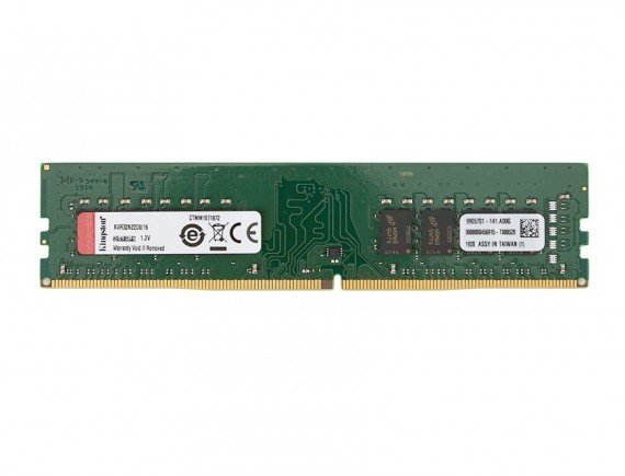 KINGSTON 16GB 3200MHz DDR4 Non-ECC CL22 DIMM 1Rx8