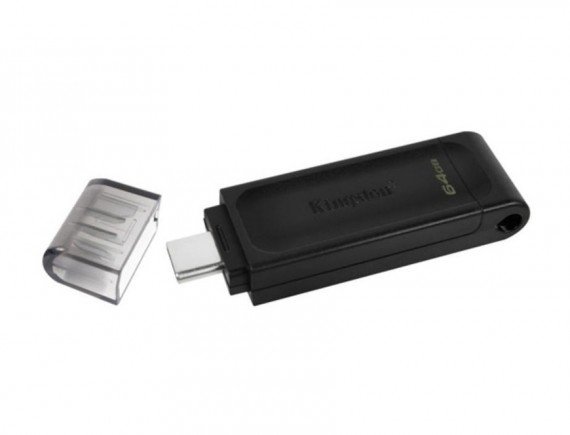 KINGSTON - 64GB Data Traveler 70 USB 3.2 Type C