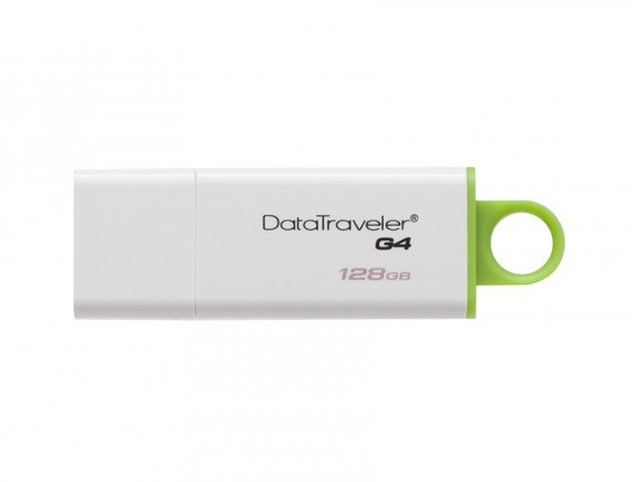 KINGSTON - 128GB DataTraveler G4 USB 3.0
