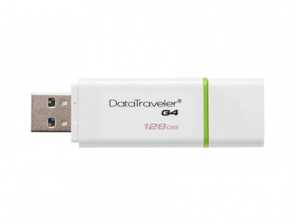 KINGSTON - 128GB DataTraveler G4 USB 3.0