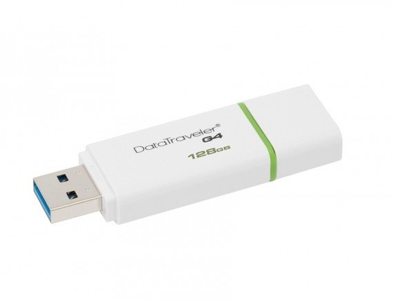 KINGSTON - 128GB DataTraveler G4 USB 3.0